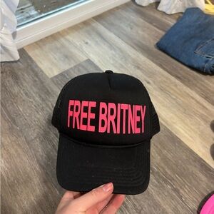 Free Britney hat